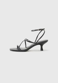 CHIQUE - Ankle cuff sandals - black