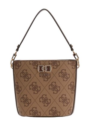 KARNILLA LOGO BUCKET - Handtasche - mehrfarbig braun