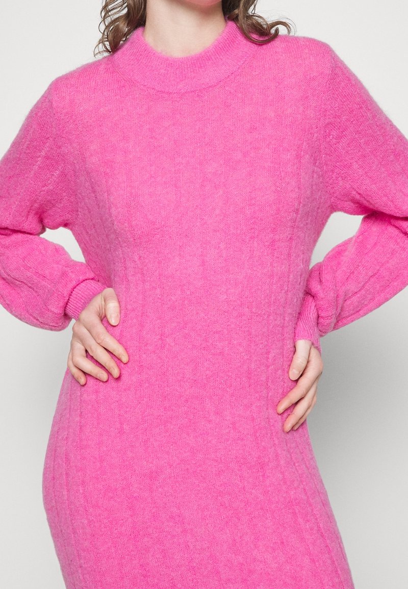 Selected Jumper dress - pink - (Pre-owned) - Zalando.ie