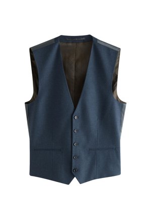 Next, TEXTURED - REGULAR FIT - Gilet - blue