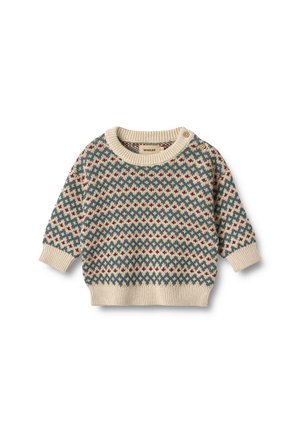 Strickpullover - offwhite