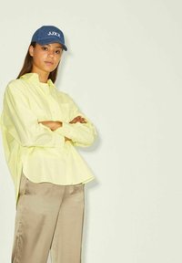 JJXX JXJAMIE LS RELAXED - Hemdbluse - elfin yellow