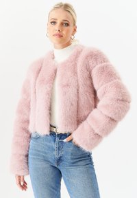 GINI LONDON Winter jacket - pink