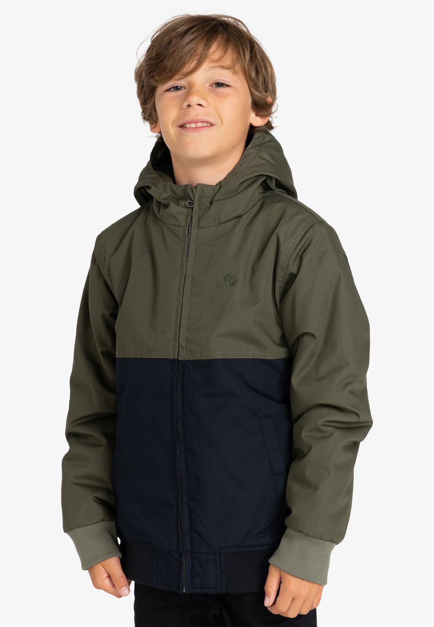 Veste Pour Garçon Element Dulcey - 2 Tons - Coupe Regular - En Polyester Recyclé Et Coton - 2