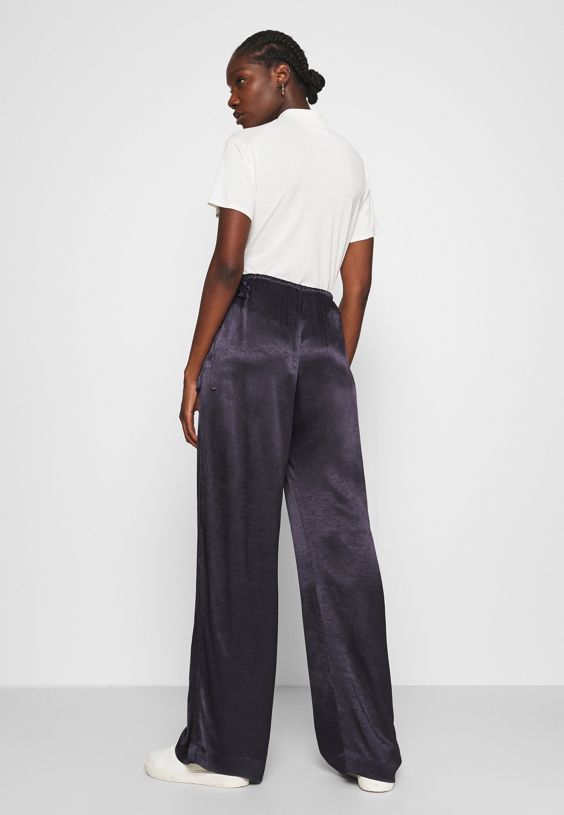 Hope LAZE TROUSERS - Stoffhose - navy 