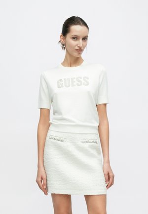 NORAH LOGO - Maglione - cream white