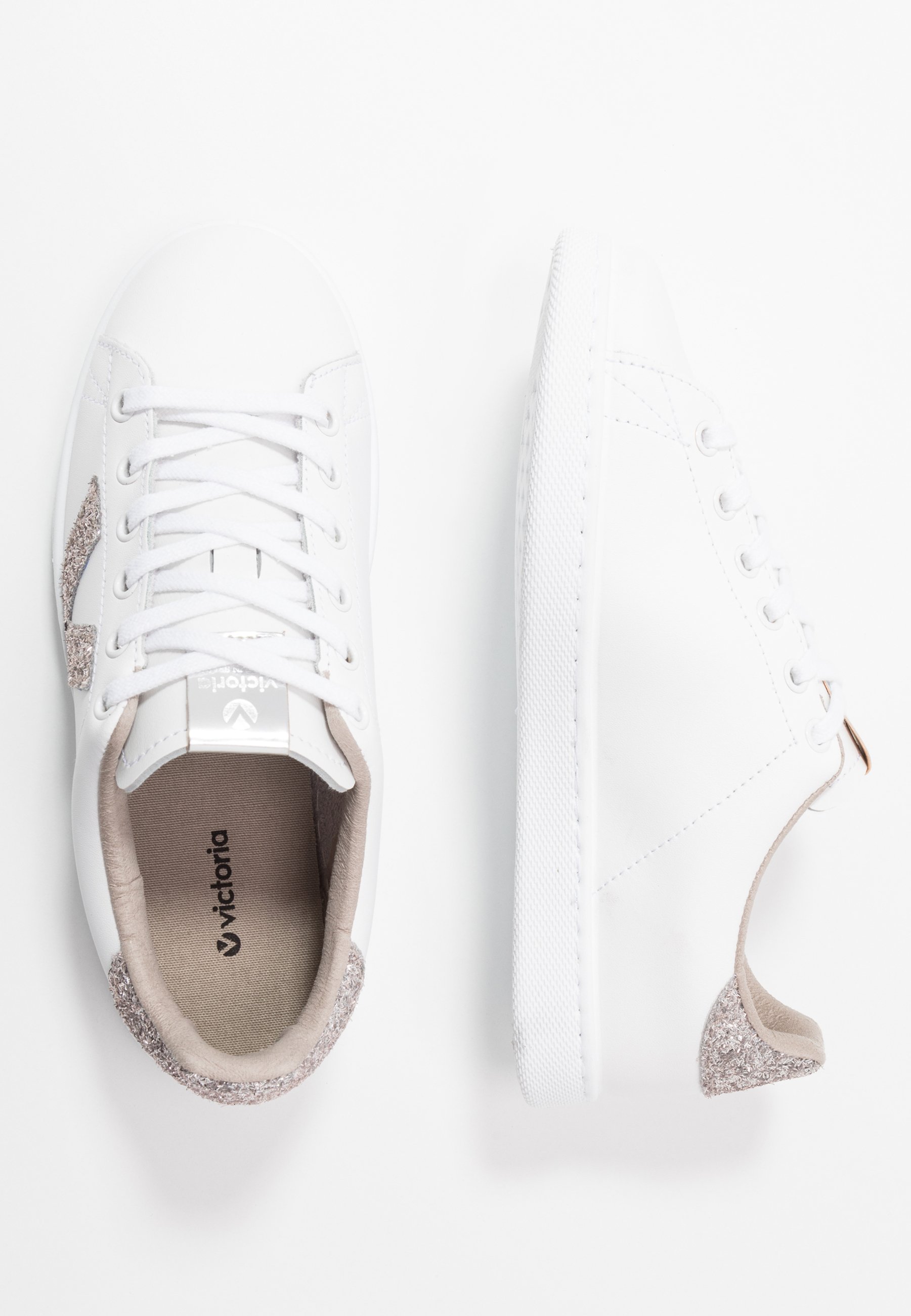 chaussure victoria femme blanche