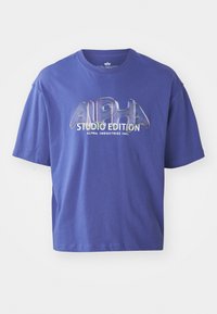 STUDIO EDITION VIBE  - T-shirts print - night purple