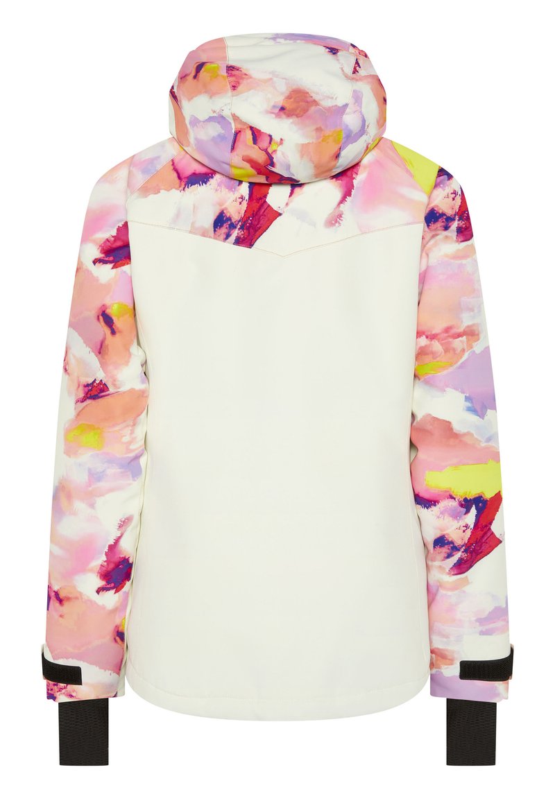 Skijacken Chiemsee Snowboardjacke Damen Chiemsee MIT BLUMEN