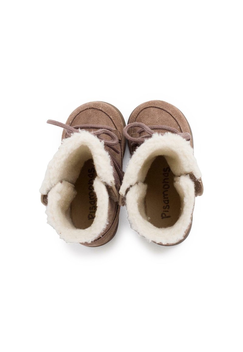 Kinder Booties | Pisamonas CAÑA CIERRE ADHERENTE Snowboot/Winterstiefel topo/camel - VZ17381 Kinder Booties | Pisamonas CAÑA CIERRE ADHERENTE Snowboot/Winterstiefel topo/camel - VZ17381