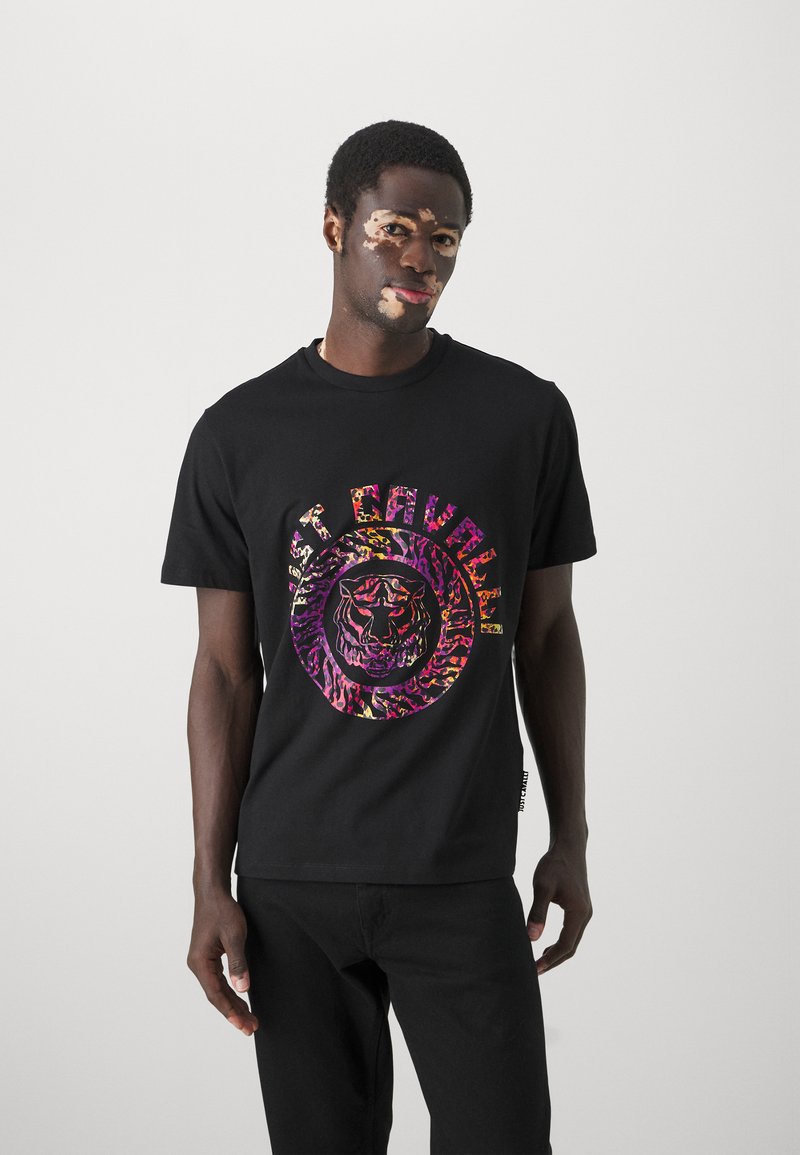 Cavalli Class Bold Tiger Graphic Black T-Shirt main image 0