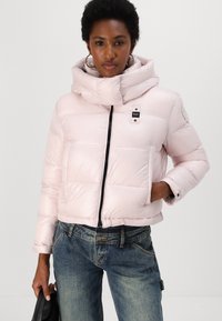 Blauer GLORIA - Žieminė striukė - gloria pink/grigio nebbia