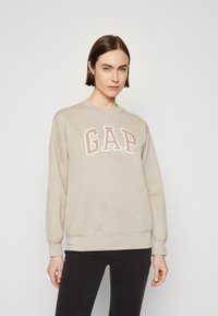 GAP HERITAGE CREW - Sudadera - quail shine