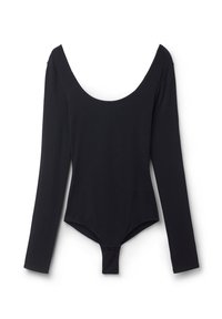 SCOOP NECK - Body - black