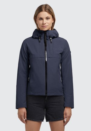 khujo TIEMA - Outdoorjacke - dunkelblau