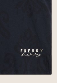 Freddy Top - allover ikat blu navy