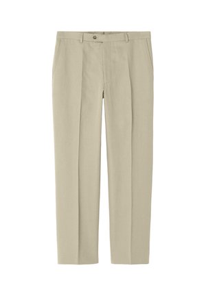 Oscar Jacobson, DEL TROUSERS - Pantalon classique - almond beige