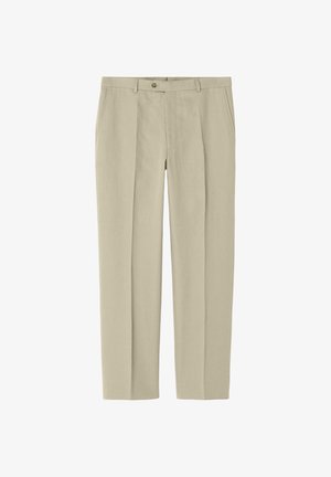 Oscar Jacobson, DEL TROUSERS - Pantalon classique - almond beige