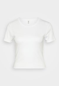 ONLVAL LIFE O NECK - Basic T-shirt - bright white