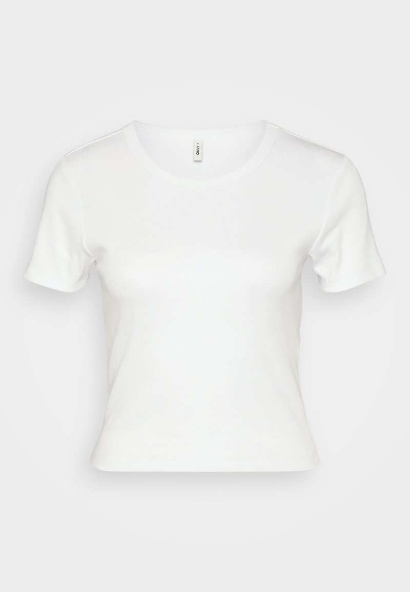 Only Petite T-shirt basic wit Only Petite T-shirt basic wit