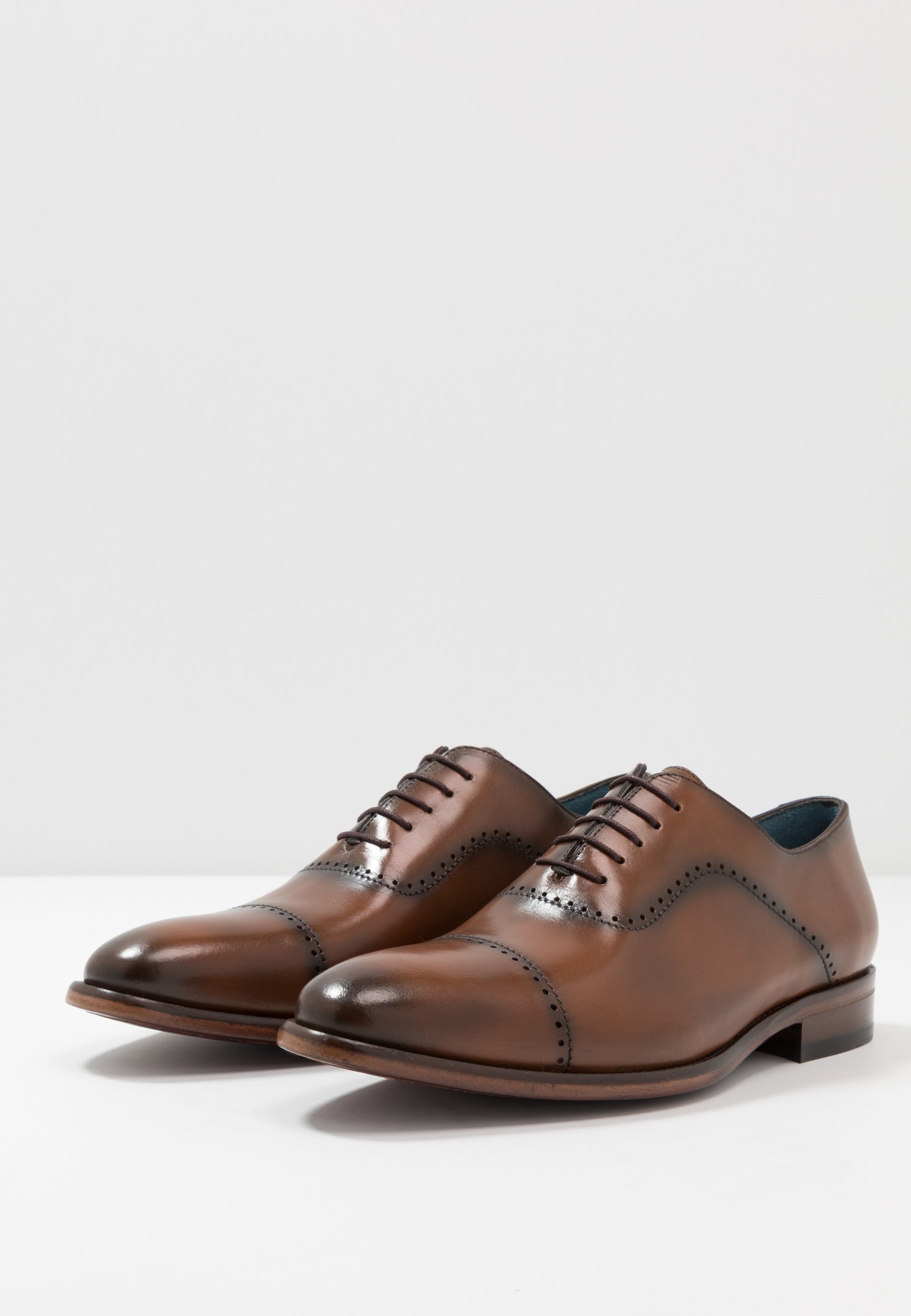Brett & Sons Pensko med snøring natur cognac Zalando.no Brett & Sons Pensko med snøring natur cognac Zalando.no