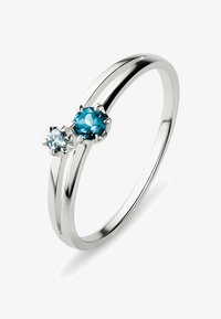 Geselecteerd, weißgoldfarben