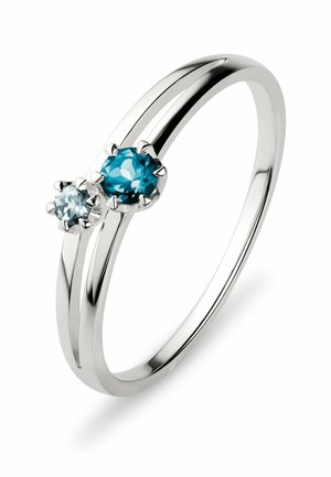 Ring - weißgoldfarben