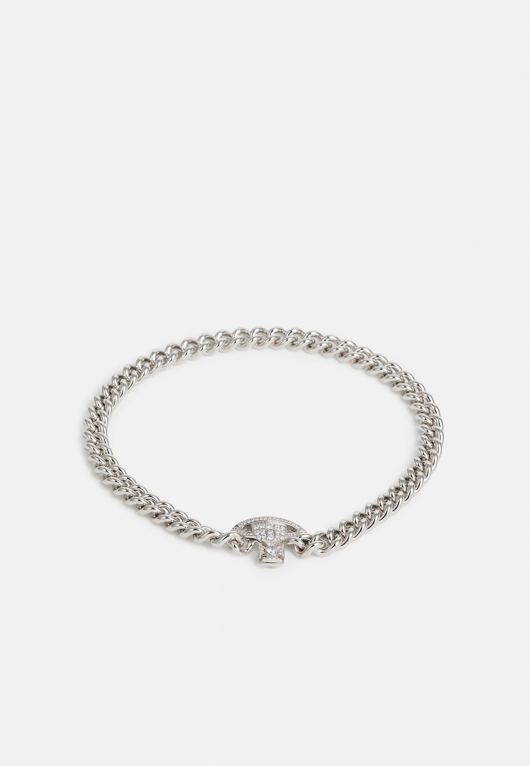 Vivienne Westwood GRAZIELLA SMALL CHOKER - Necklace - silver 