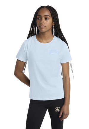 Converse CHUCK TAYLOR - Triko s potiskem - blue it