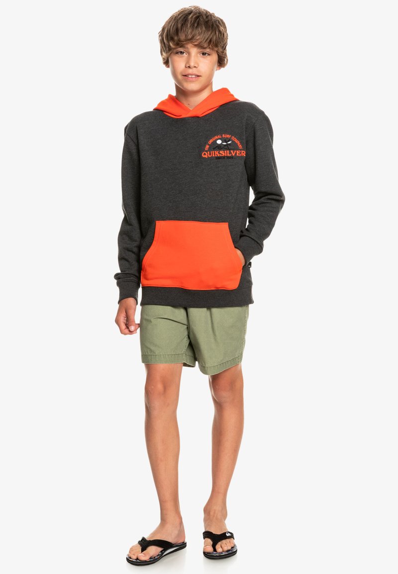 Kinder Pullover | Quiksilver OPEN SPOT HOOD YOUTH Sweatshirt dark grey heather/anthrazit - LK49924 Kinder Pullover | Quiksilver OPEN SPOT HOOD YOUTH Sweatshirt dark grey heather/anthrazit - LK49924