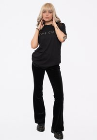 Paradiso Clothing Print T-shirt - black