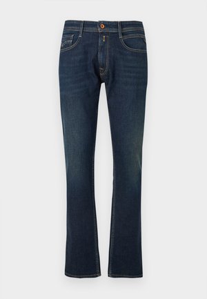 Replay, ROCCO COMFORT JEANS - Straight leg jeans - dark blue