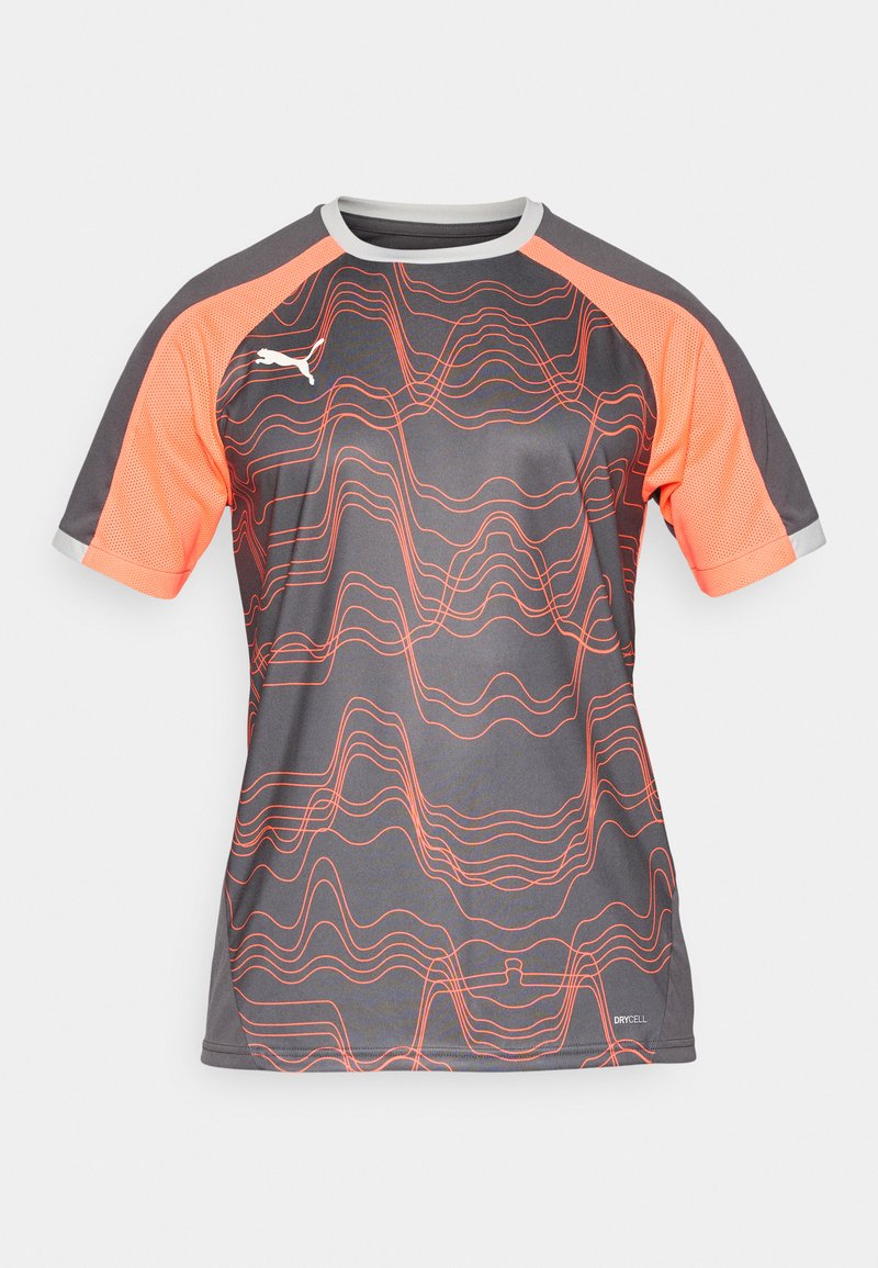 Puma Sport T-shirt donkergrijs