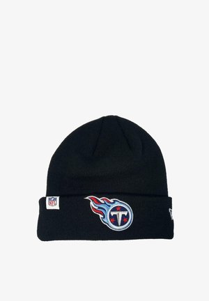 New Era TENNESSEE TITANS NFL ESSENTIAL LOGO - Beanie - schwarz