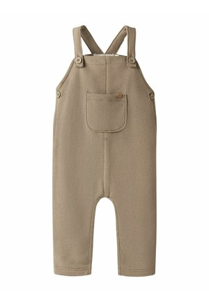 Salopette - sepia tint