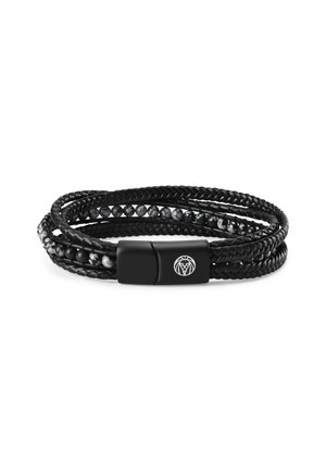LUCLEON NAXOS - Armband - black  gray