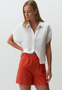 Jimmy Key WITH TIE WAIST - Trainingsbroek - orange