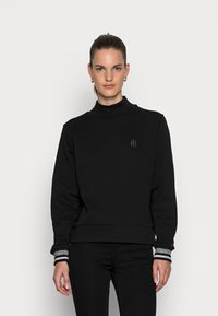 Tommy Hilfiger RELAXED MOCK - Camisola - black