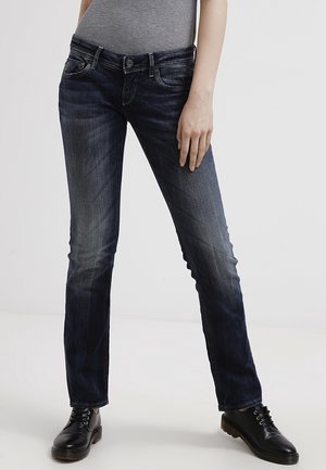 Jeans straight leg - blue denim