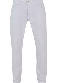 2Y Premium Traperice uskog kroja - white