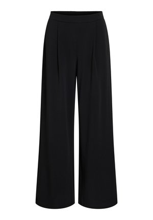 VILA, VIBENNE PANTS - Pantalon classique - black beauty