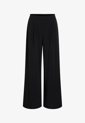 VILA, VIBENNE PANTS - Pantalon classique - black beauty