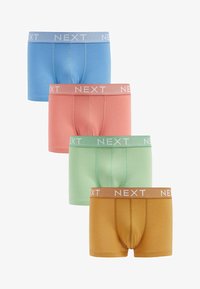 Valittu, signature blue green bamboo texture waistband