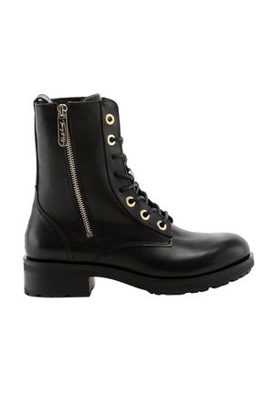 Cowboy-/Bikerlaarsjes - black