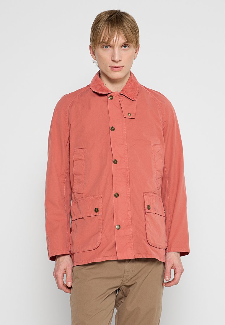 Barbour Lichte jas lichtrood Barbour Lichte jas lichtrood