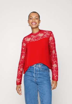 Vero Moda VMRUSK - Μπλούζα - mars red