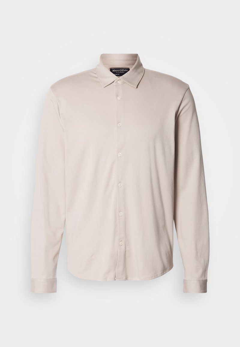 Marc O’Polo Overhemd lichtgrijs