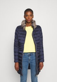 Esprit Collection Abrigo de invierno - dark blue