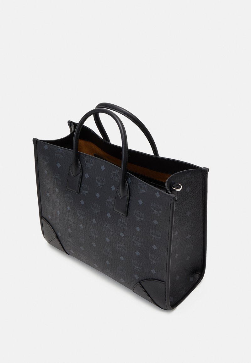 MCM MUNCHEN VI TOTE - Handtasche - black/schwarz - Zalando.de