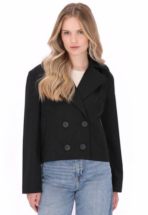 Let jakke / Sommerjakker - black